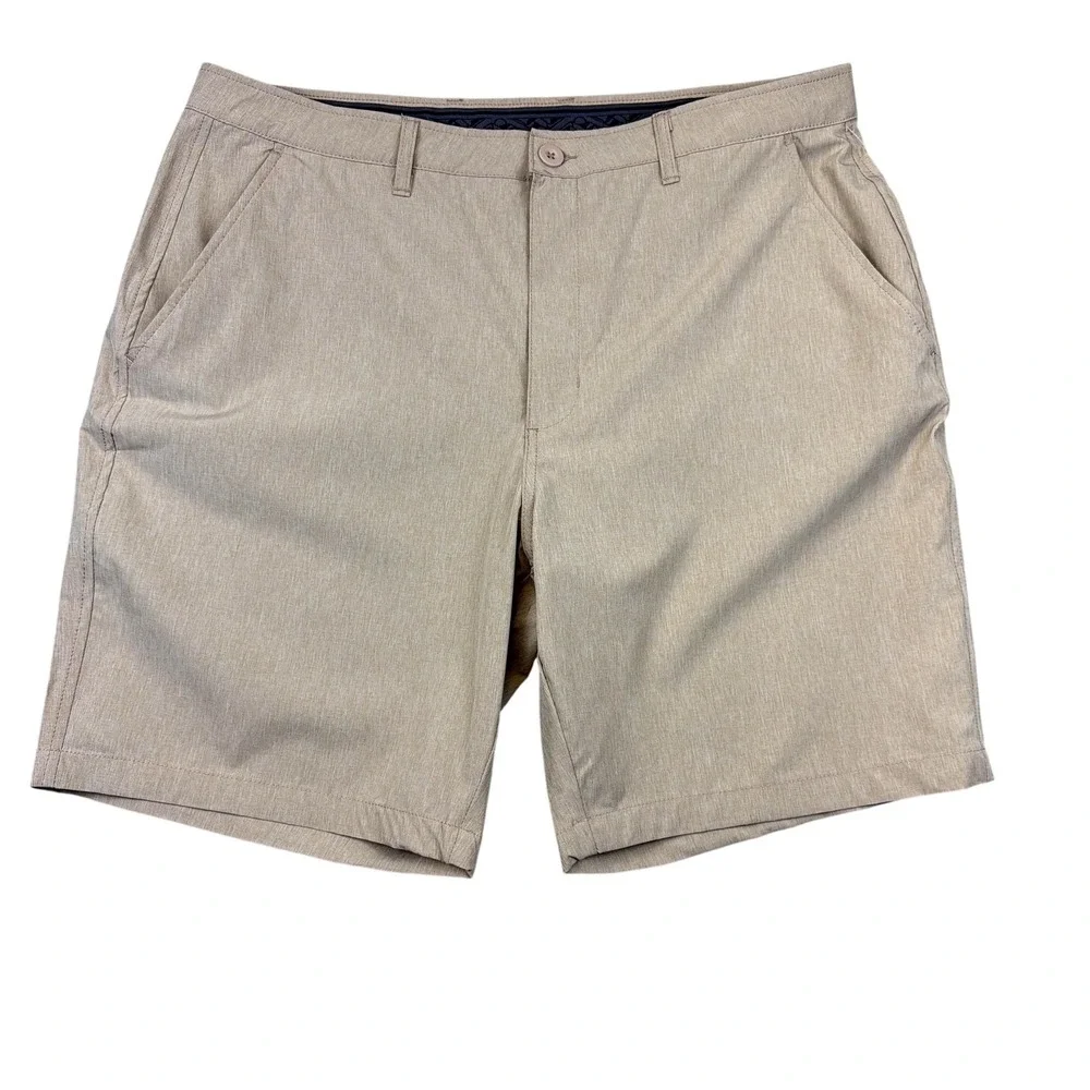 Horizon By Bass Creek Outfitters Shorts Mens 38 Beige Chino 9